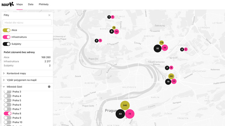 Takhle vypadá kulturní mapa Prahy 8! Ukazuje, po čem lidé v kultuře touží