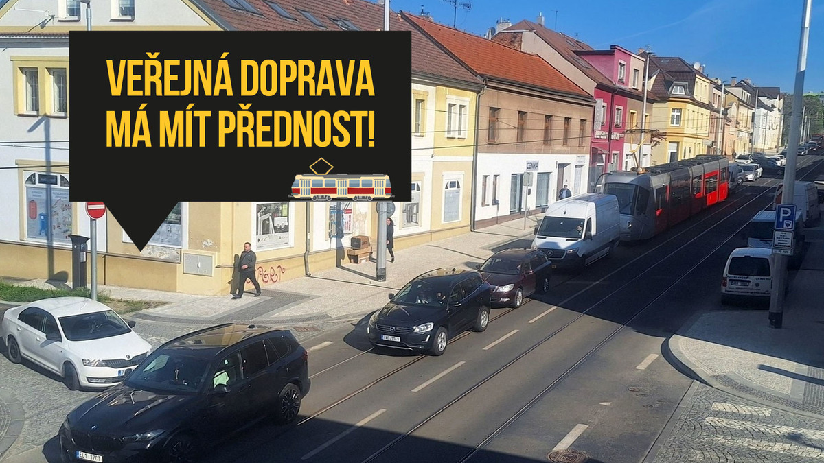 Blíží se konec ranních kolon v Klapkově ulici v Kobylisích