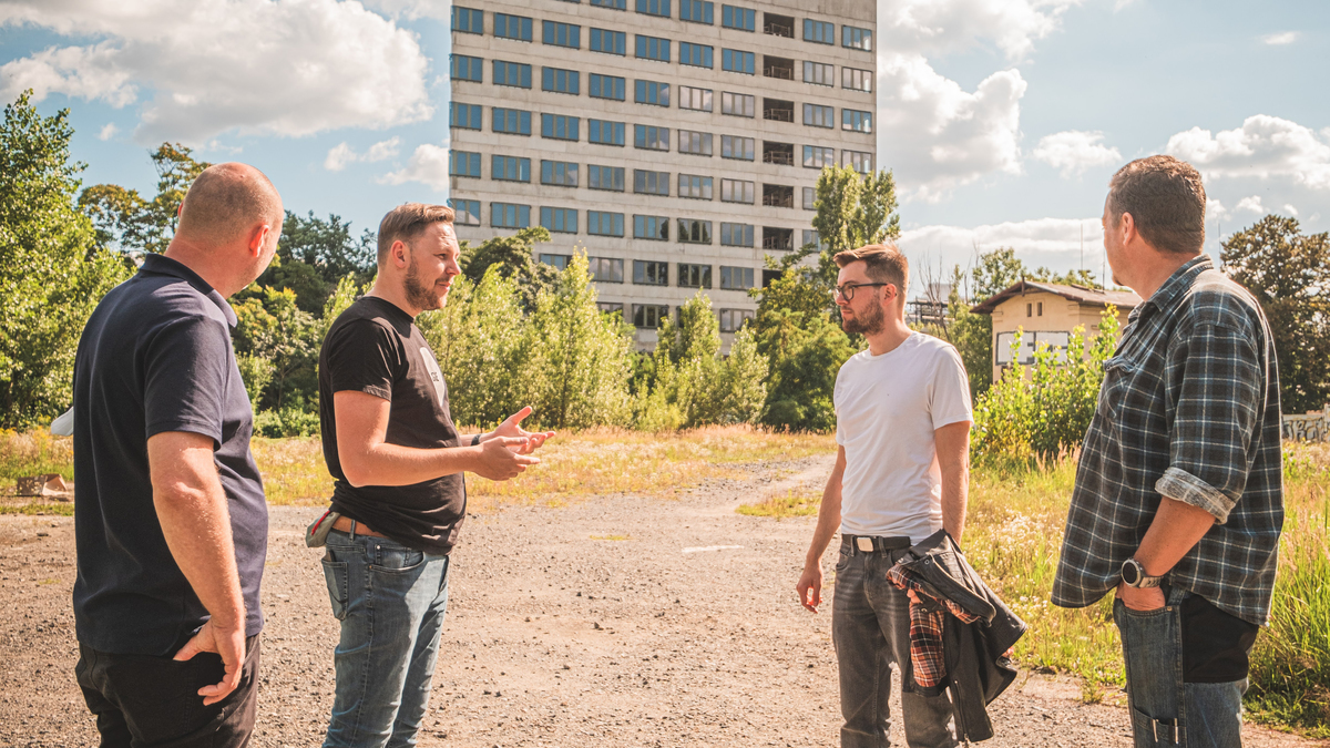 Jakub Michálek zahájil svojí tour po městských částech na Praze 8