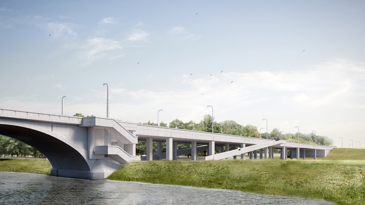 Libeňský most čeká rekonstrukce, magistrát vypíše veřejnou zakázku