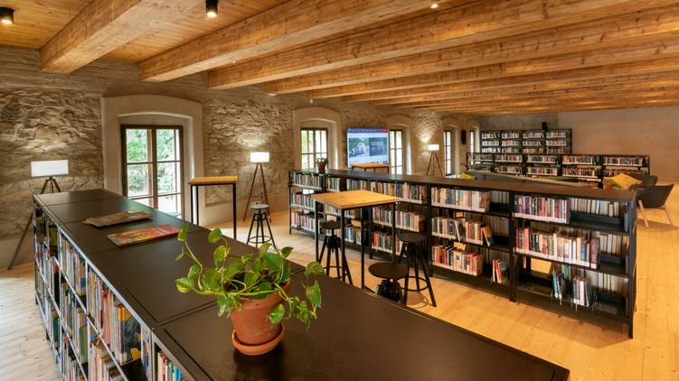 Löwitův mlýn je otevřený, funguje kavárna i nová pobočka Městské knihovny