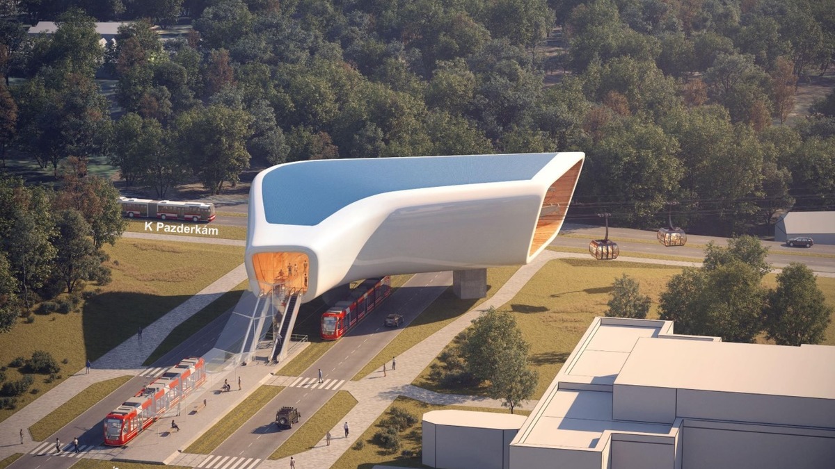 Lanovkou do Bohnic? Dopravní podnik vypisuje tendry na projektanta a organizátora architektonické soutěže