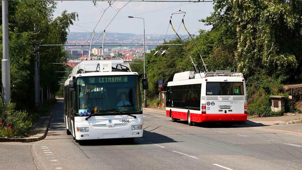 Na lince 140 z Palmovky do Miškovic budou jezdit trolejbusy