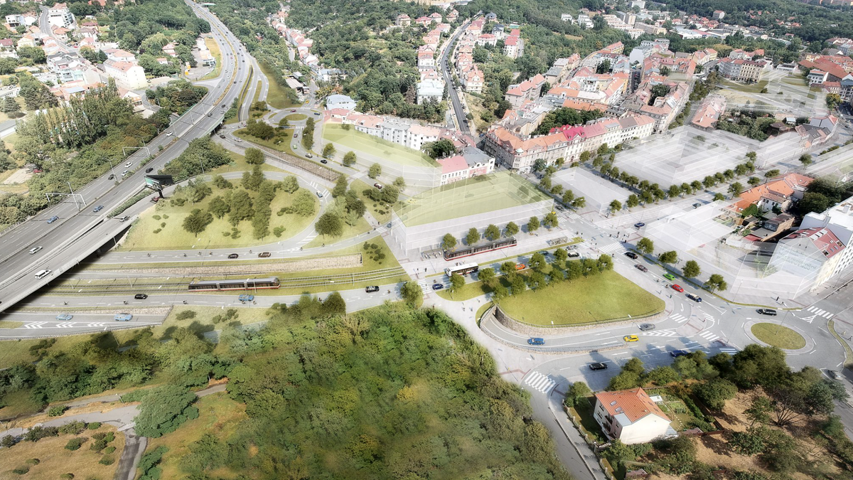 Dlouhodobě podporujeme zahloubení ulice V Holešovičkách. Co pro to děláme?