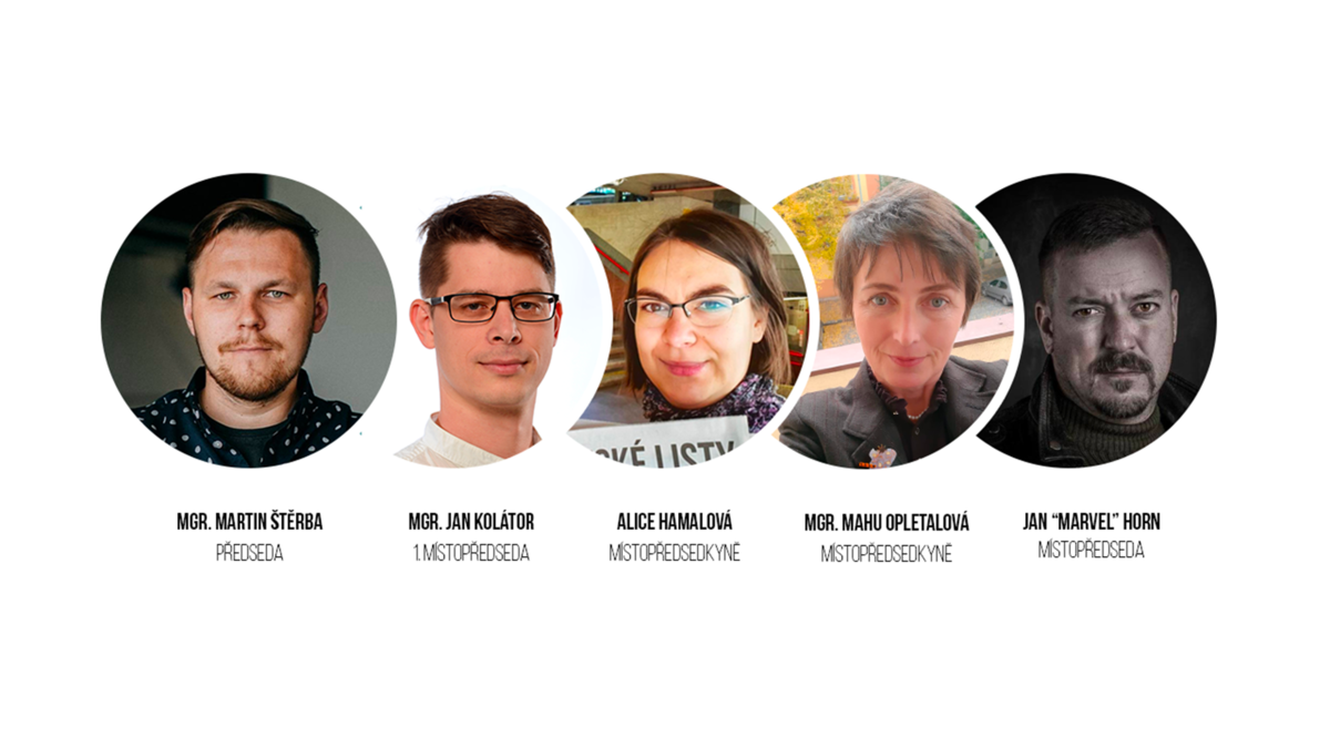 Do nového roku s novým předsednictvem, předsedou byl zvolen Martin Štěrba