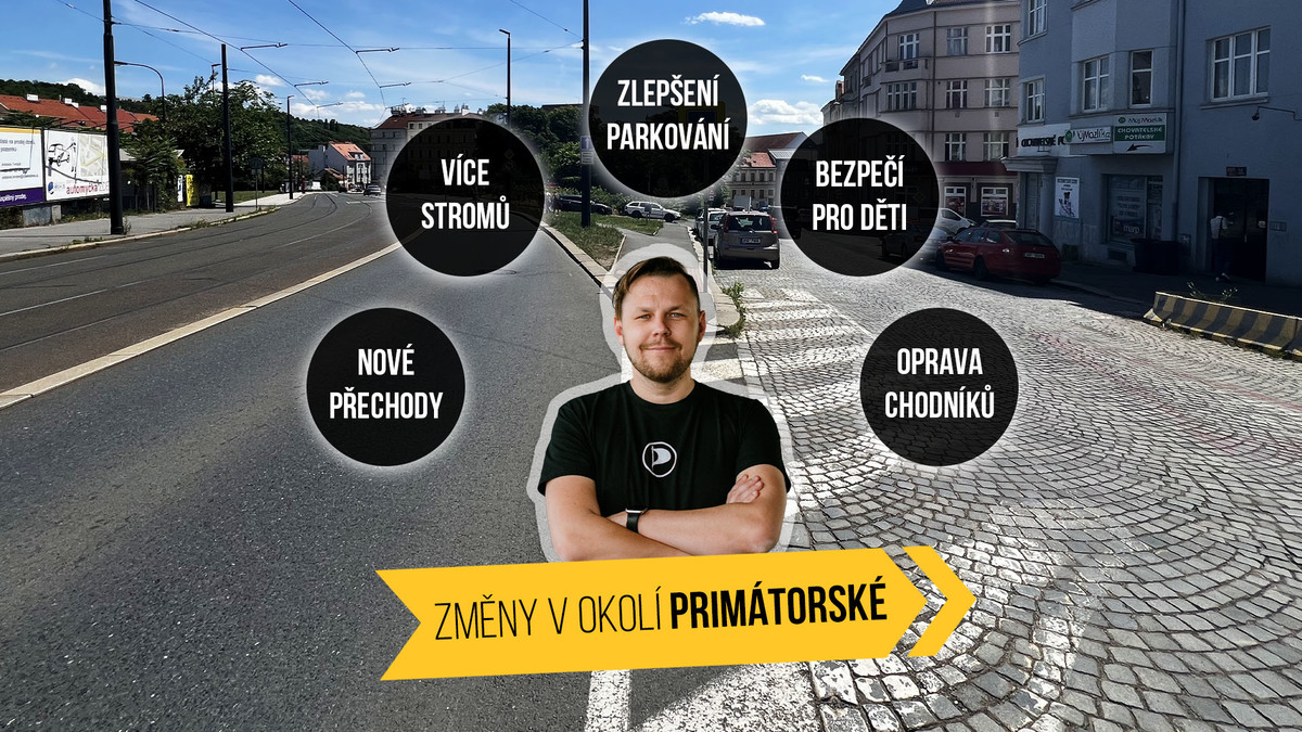 Jak se promění okolí Primátorské ulice v Horní Libni?