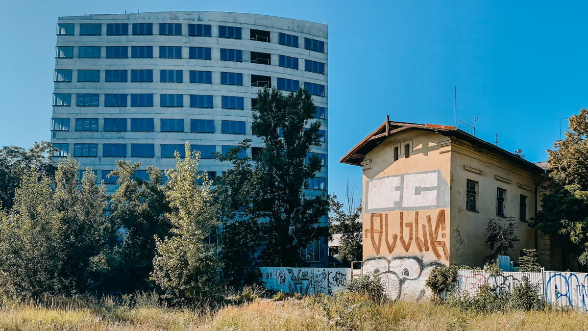 Na Palmovce mají vyrůst byty, administrativní budovy i kulturní centrum
