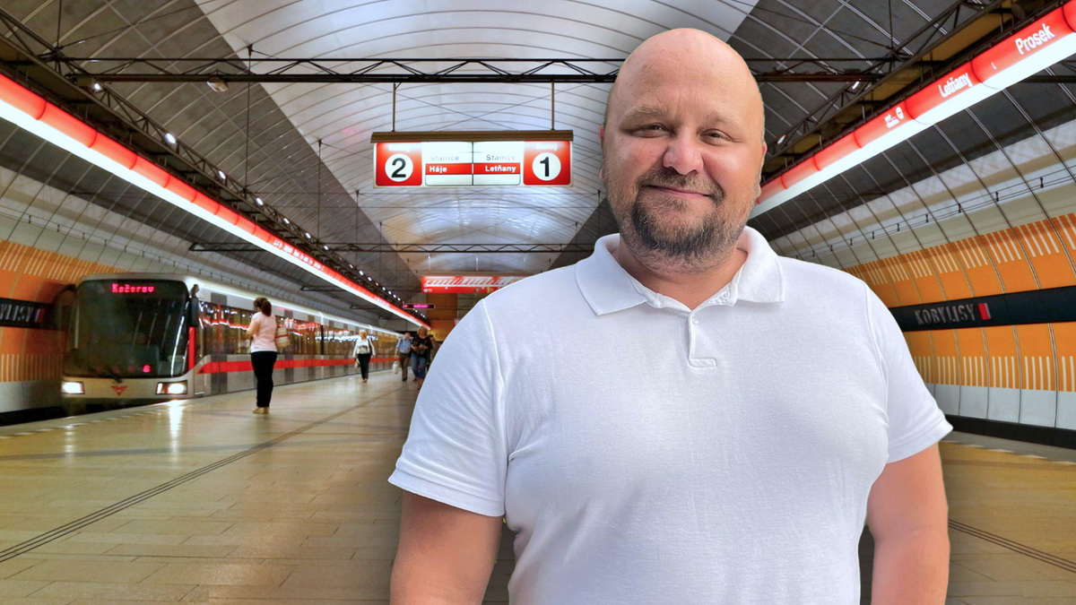 Je třeba řešit bezpečnost v okolí stanic metra a pracovat s lidmi, kteří se dopouští vandalismu