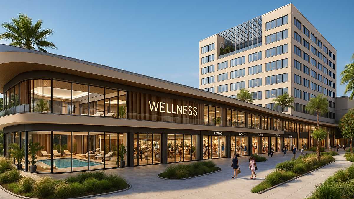 Z Nové Palmovky bude luxusní wellness, vystřelí vás ke hvězdám