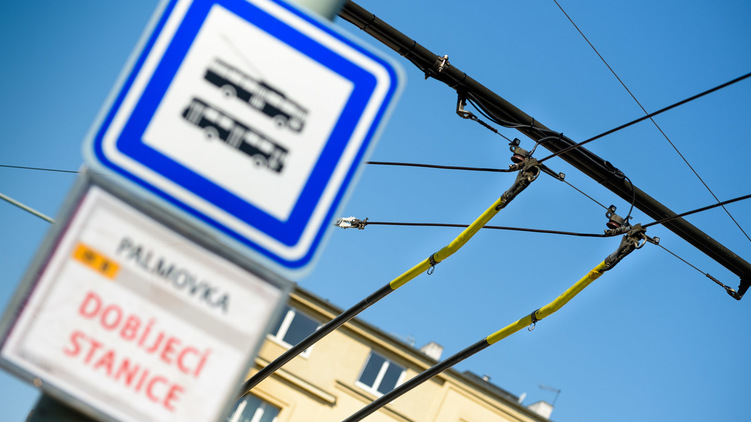Na jaře se začne stavět trolejbusová trať z Palmovky do Miškovic