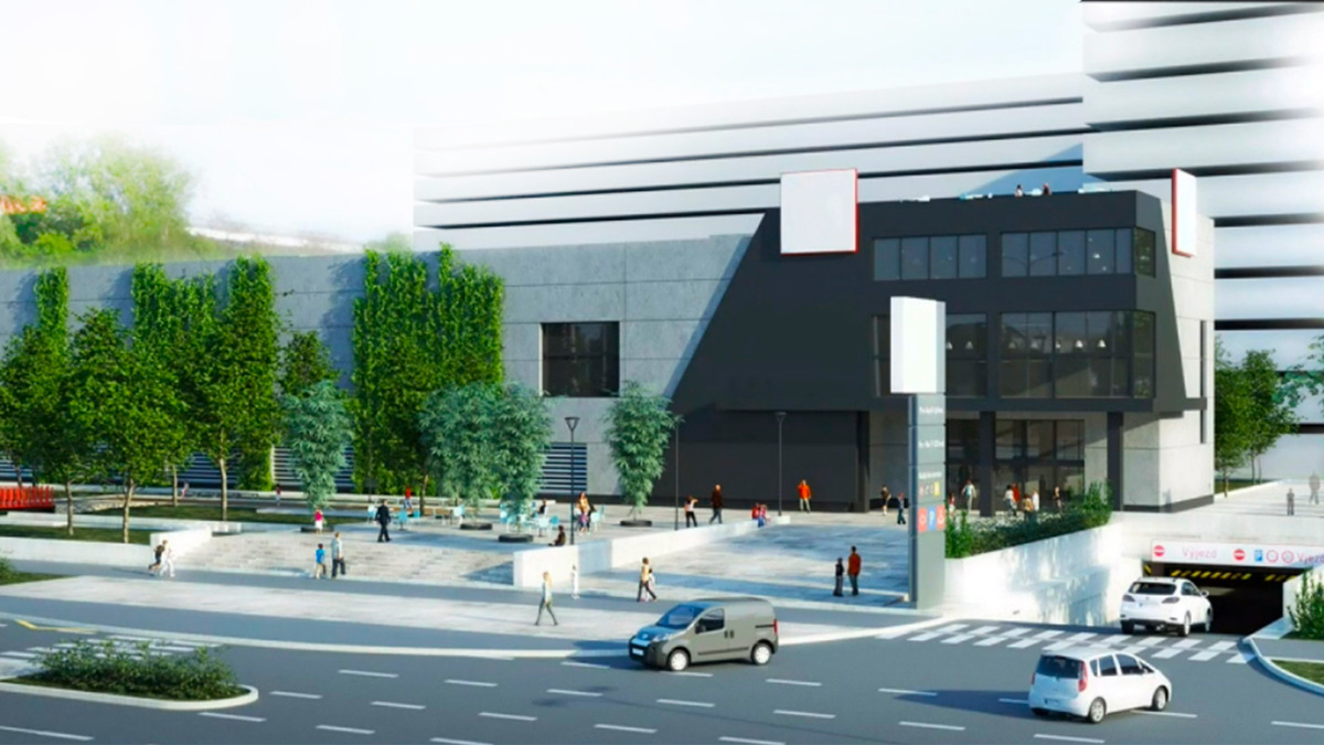 V CAMPu byl představen bohnický park K Pazderkám a nové obchodní centrum. Potřebujeme ho?