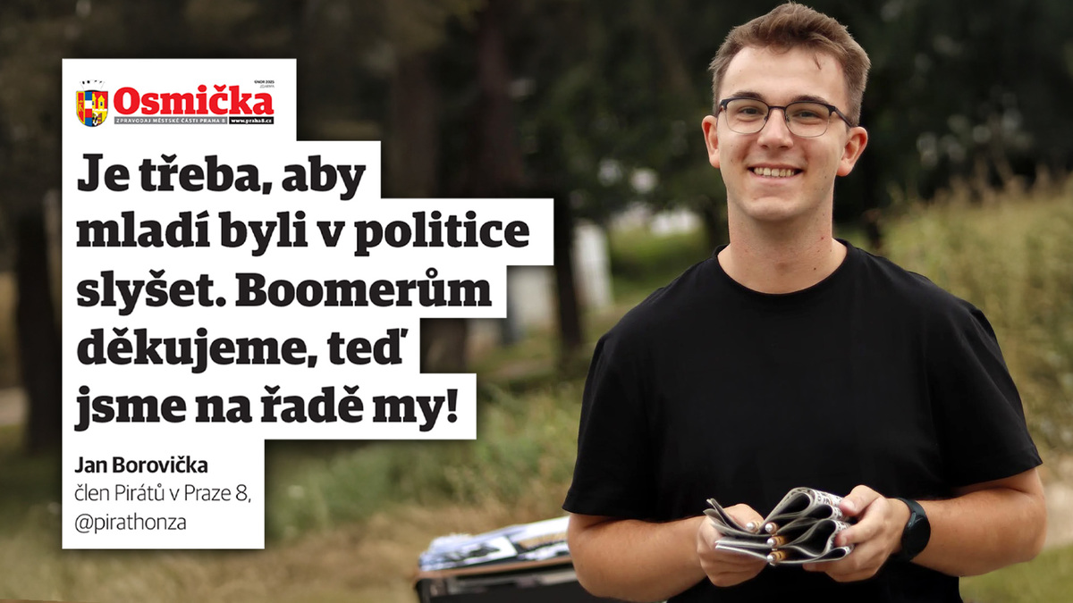 Je třeba, aby mladí byli v politice slyšet. Boomerům děkujeme, teď jsme na řadě my!