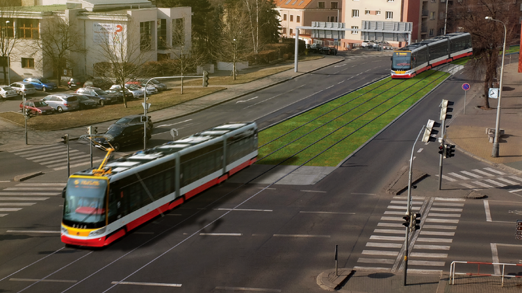 Pražští radní schválili výstavbu tramvajové tratě do Bohnic