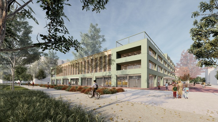 Nová Základní škola Rohan vznikne nakonec podle návrhu IGLOO Architekti