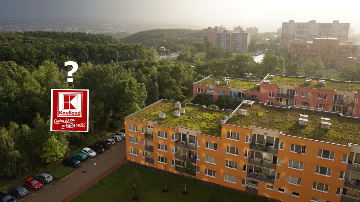 Ministerstvo životního prostředí zrušilo rozhodnutí k výstavbě Kauflandu