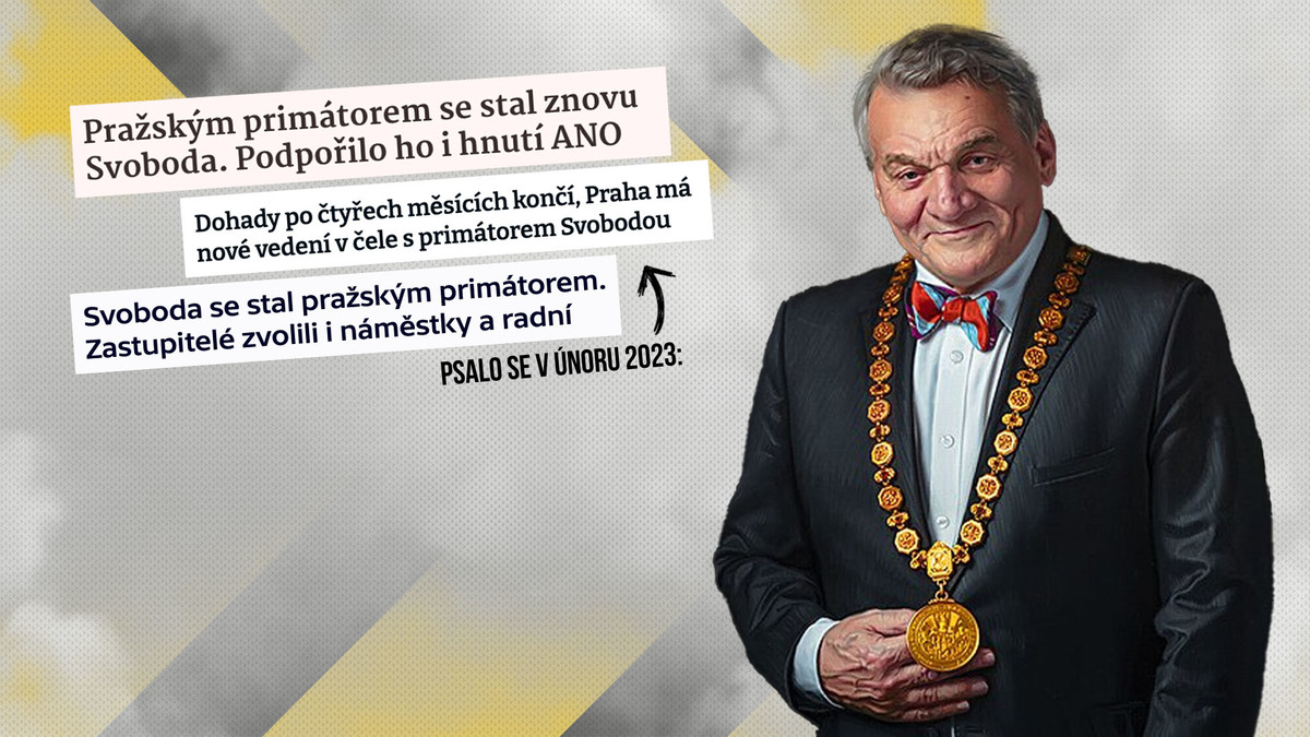 Martin Štěrba: Řídí Prahu primátor Bohuslav Svoboda (ODS) nebo někdo jiný?