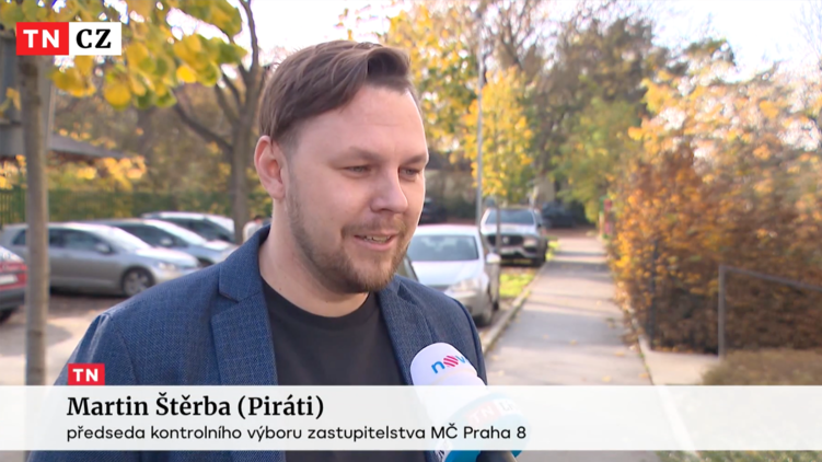 Martin Štěrba pro TV Nova: Šest místostarostů Prahy 8 je zkrátka hodně