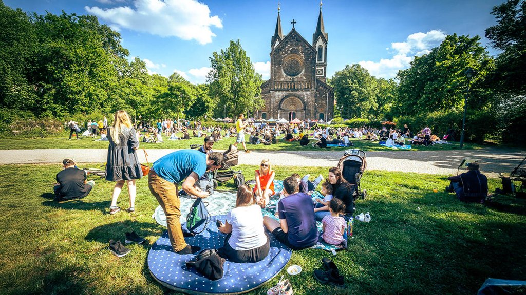 Karlín – kultura