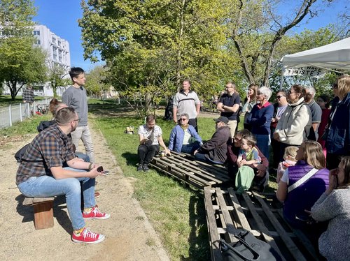 Park Dlážděnka je potřeba dodělat co nejdřív, ODS se jen vymlouvá