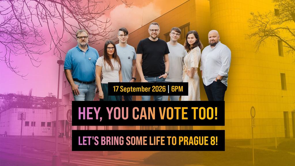 Prague 8 Pirates invite EU residents to English-language guide to Czech local elections