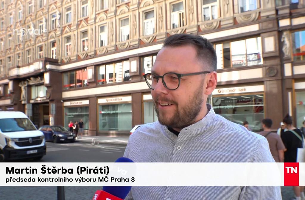 Martin Štěrba okomentoval pro TV Nova odstraňování reklamních laviček