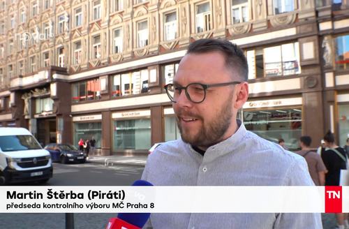 Martin Štěrba okomentoval pro TV Nova odstraňování reklamních laviček