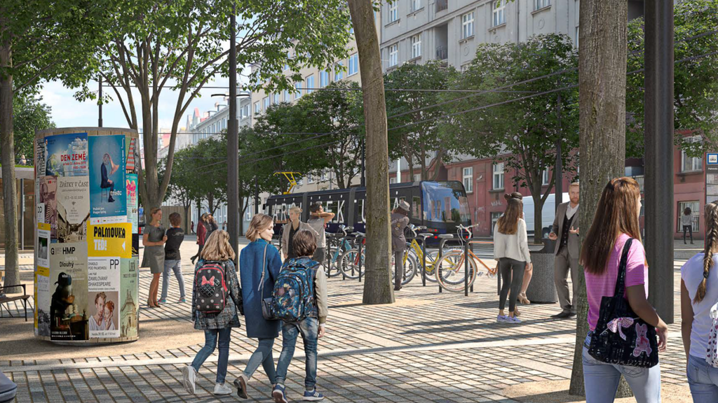 namesti-bohumila-hrabala