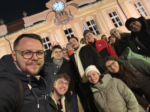 Přejeme vám krásné Vánoce